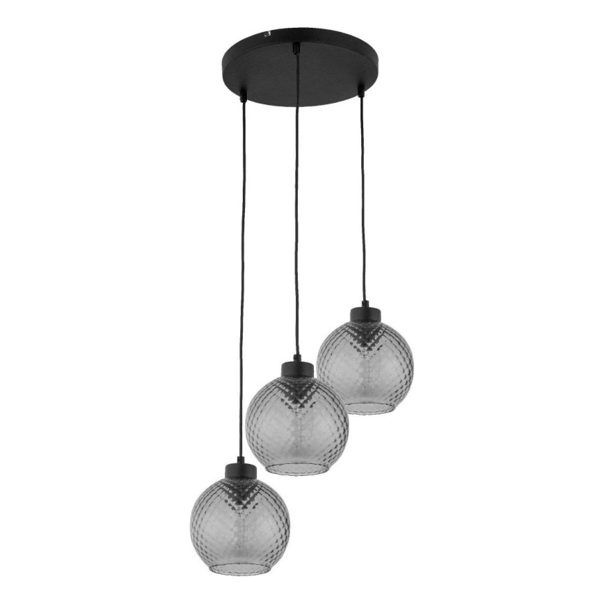 Chandelier on a string DEVON 3xE27/15W/230V