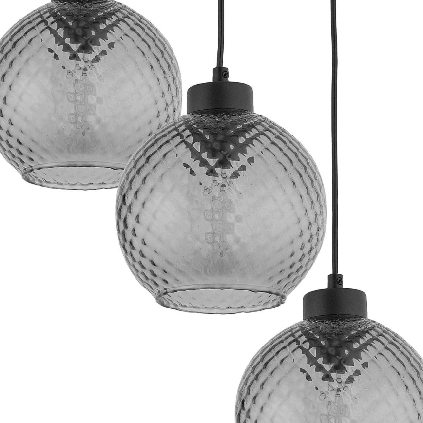 Chandelier on a string DEVON 3xE27/15W/230V