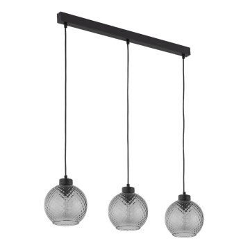 Chandelier on a string DEVON 3xE27/15W/230V
