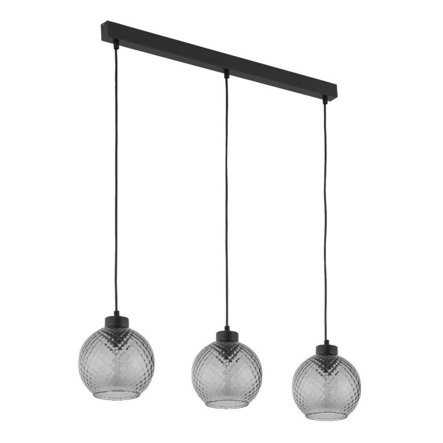 Chandelier on a string DEVON 3xE27/15W/230V
