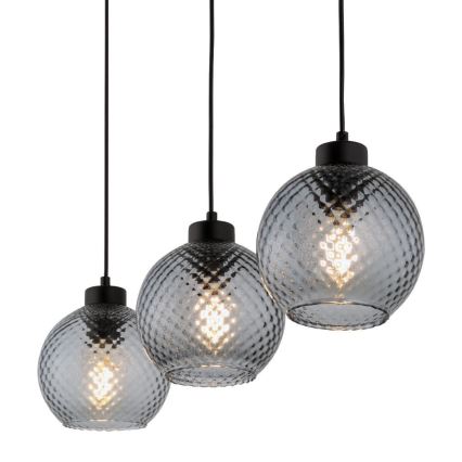 Chandelier on a string DEVON 3xE27/15W/230V