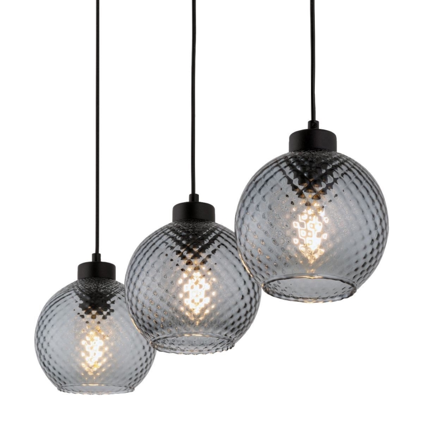 Chandelier on a string DEVON 3xE27/15W/230V