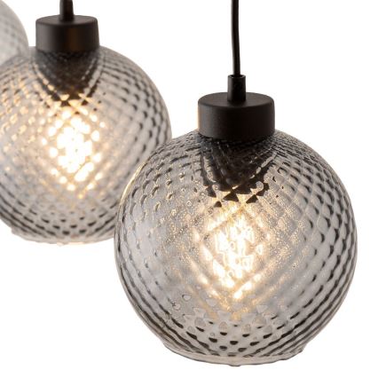 Chandelier on a string DEVON 3xE27/15W/230V