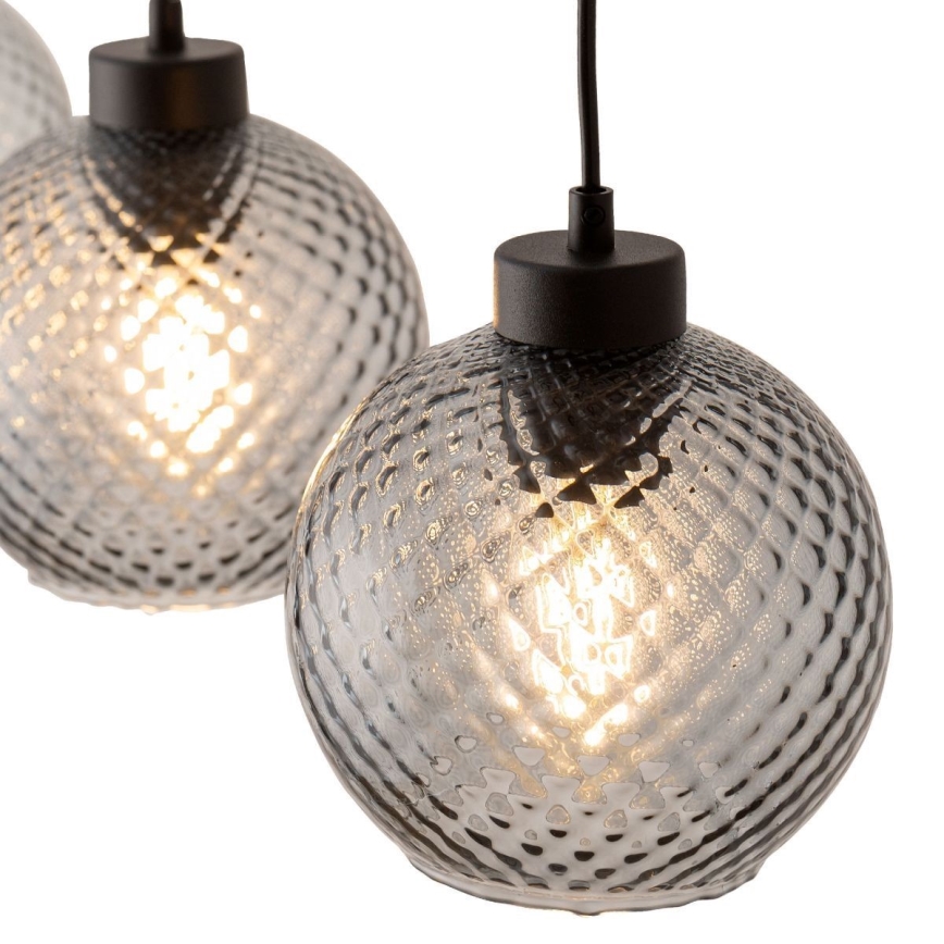 Chandelier on a string DEVON 3xE27/15W/230V