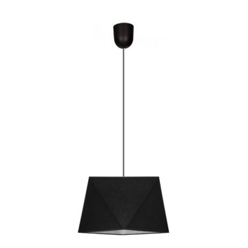 Chandelier on a string DIAMENT 1xE27/60W/230V black