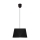 Chandelier on a string DIAMENT 1xE27/60W/230V black