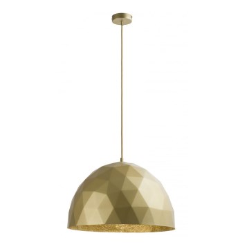 Chandelier on a string DIAMENT 1xE27/60W/230V d. 50 cm gold