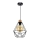 Chandelier on a string DIAMENT 1xE27/60W/230V oak