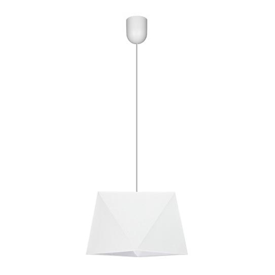 Chandelier on a String DIAMENT 1×E27/60W/230V White