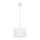 Chandelier on a String DIAMENT 1×E27/60W/230V White