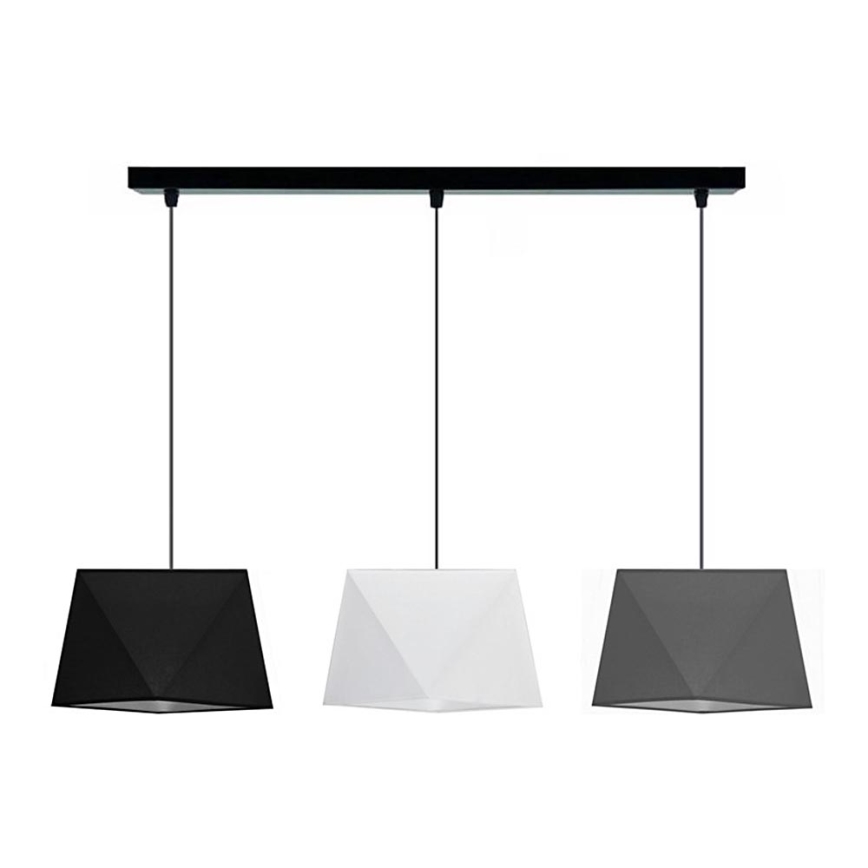 Chandelier on a string DIAMENT 3xE27/60W/230V