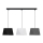 Chandelier on a string DIAMENT 3xE27/60W/230V