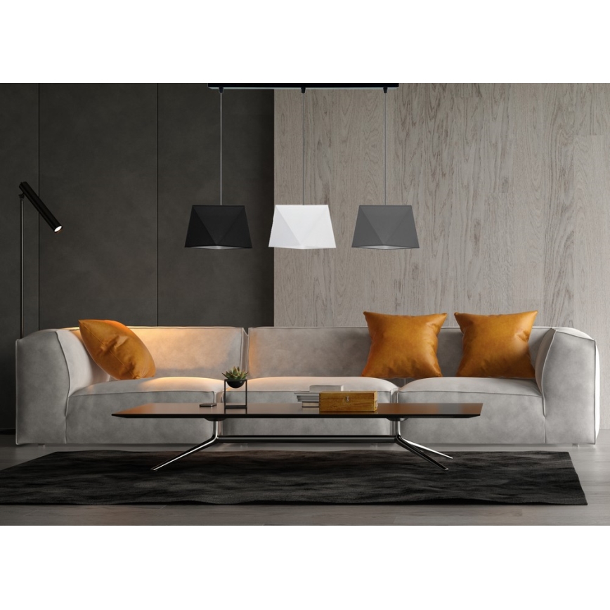 Chandelier on a string DIAMENT 3xE27/60W/230V