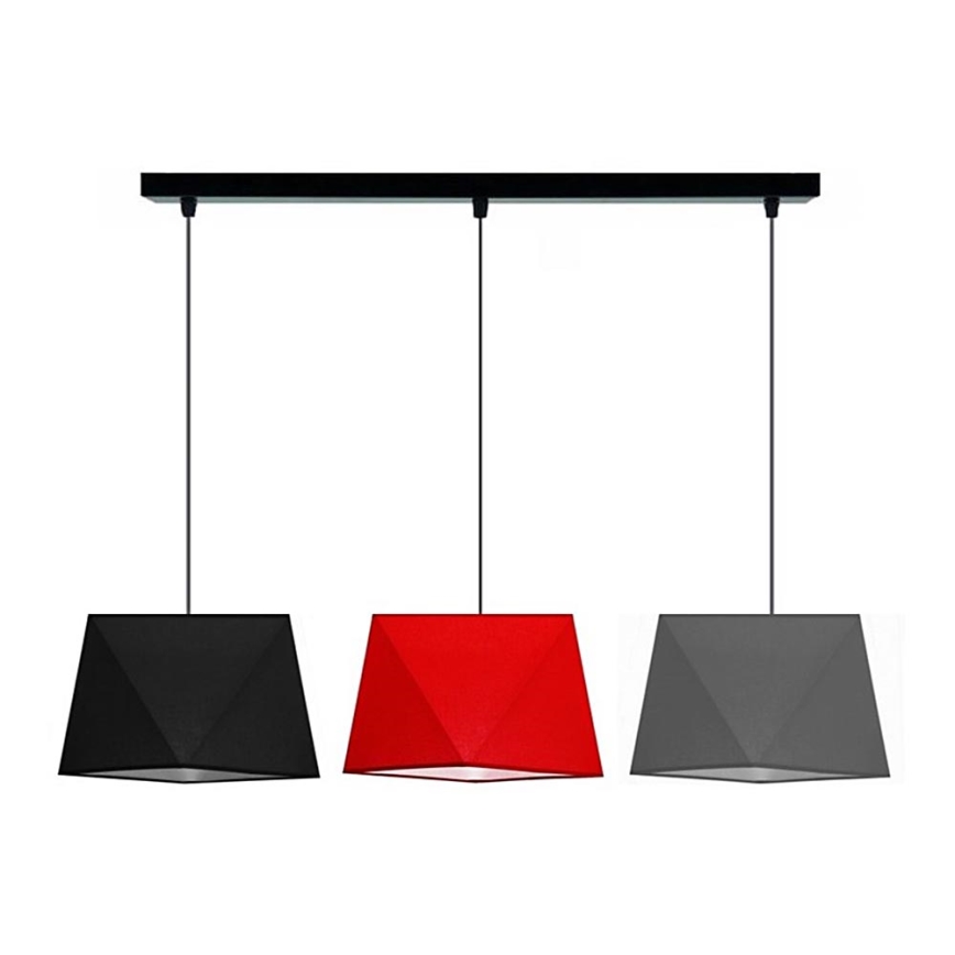 Chandelier on a string DIAMENT 3xE27/60W/230V