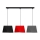 Chandelier on a string DIAMENT 3xE27/60W/230V