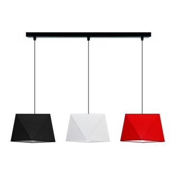 Chandelier on a string DIAMENT 3xE27/60W/230V