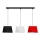 Chandelier on a string DIAMENT 3xE27/60W/230V