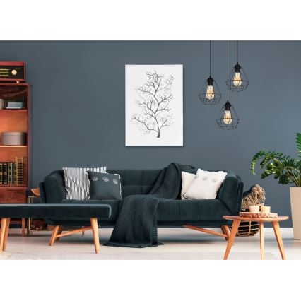 Chandelier on a string DIAMENT 3xE27/60W/230V