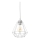 Chandelier on a string DIAMENT MINI 1xE27/60W/230V