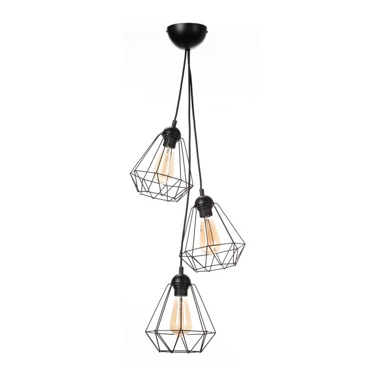 Chandelier on a string DIAMENT MINI 3xE27/60W/230V