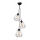 Chandelier on a string DIAMENT MINI 3xE27/60W/230V