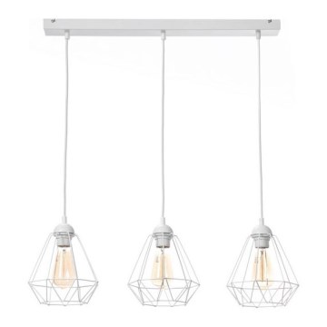 Chandelier on a string DIAMENT MINI 3xE27/60W/230V
