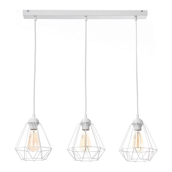 Chandelier on a string DIAMENT MINI 3xE27/60W/230V