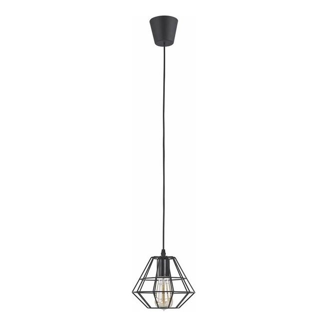 Chandelier on a string DIAMOND 1xE27/15W/230V