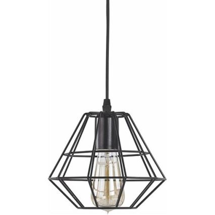 Chandelier on a string DIAMOND 1xE27/15W/230V