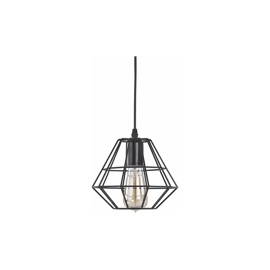 Chandelier on a string DIAMOND 1xE27/15W/230V