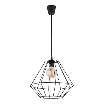 Chandelier on a string DIAMOND 1xE27/60W/230V