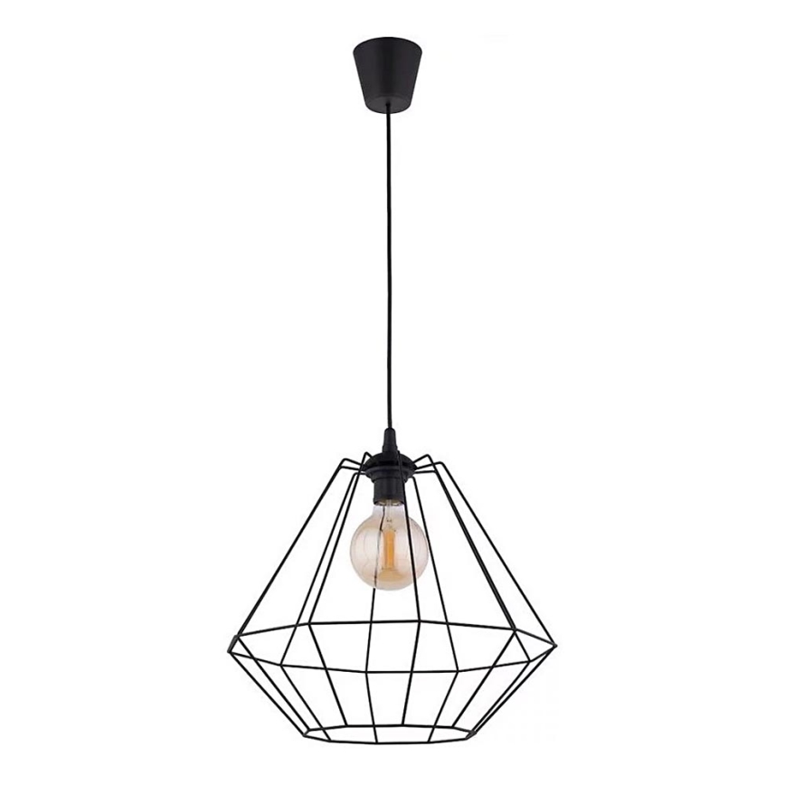 Chandelier on a string DIAMOND 1xE27/60W/230V