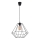 Chandelier on a string DIAMOND 1xE27/60W/230V