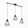 Chandelier on a string DIAMOND 3xE27/60W/230V 83 cm