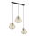 Chandelier on a string DIAMOND 3xE27/60W/230V