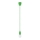 Chandelier on a string DIEGO 1xE27/60W/230V green