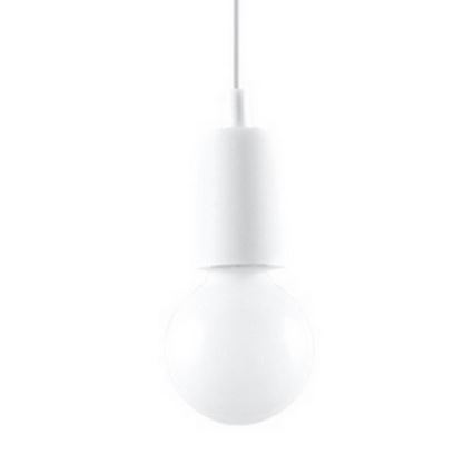 Chandelier on a string DIEGO 1xE27/60W/230V