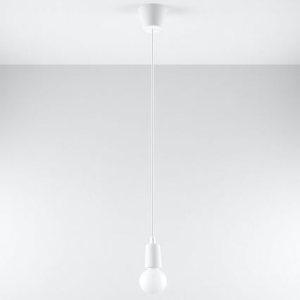 Chandelier on a string DIEGO 1xE27/60W/230V