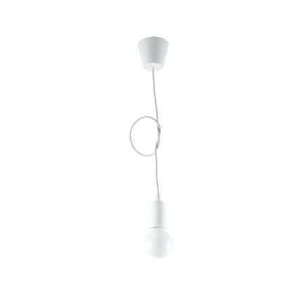 Chandelier on a string DIEGO 1xE27/60W/230V