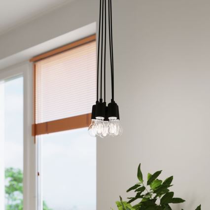 Chandelier on a string DIEGO 1xE27/60W/230V