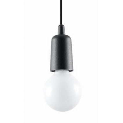 Chandelier on a string DIEGO 1xE27/60W/230V