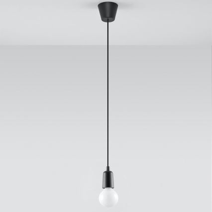 Chandelier on a string DIEGO 1xE27/60W/230V