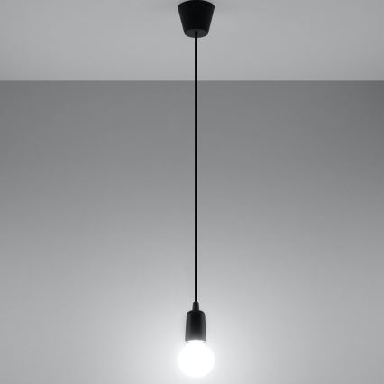 Chandelier on a string DIEGO 1xE27/60W/230V