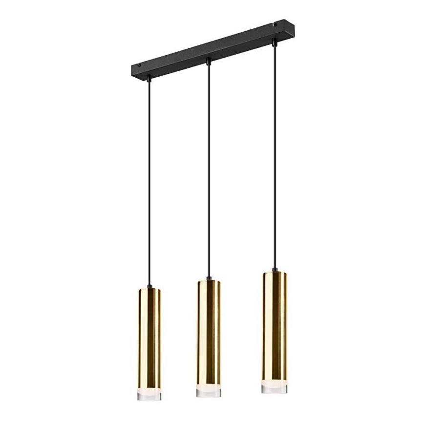 Chandelier on a string DIEGO 3xE27/60W/230V