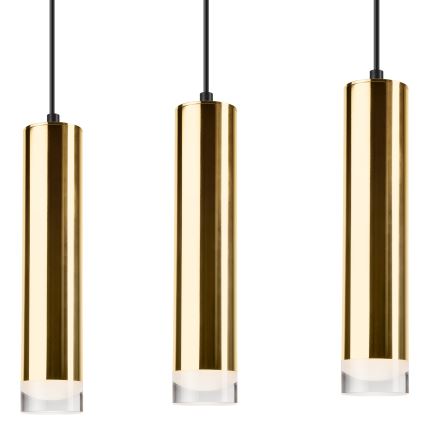 Chandelier on a string DIEGO 3xE27/60W/230V