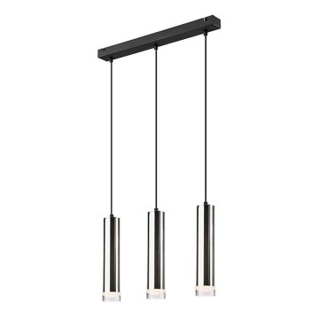 Chandelier on a string DIEGO 3xE27/60W/230V