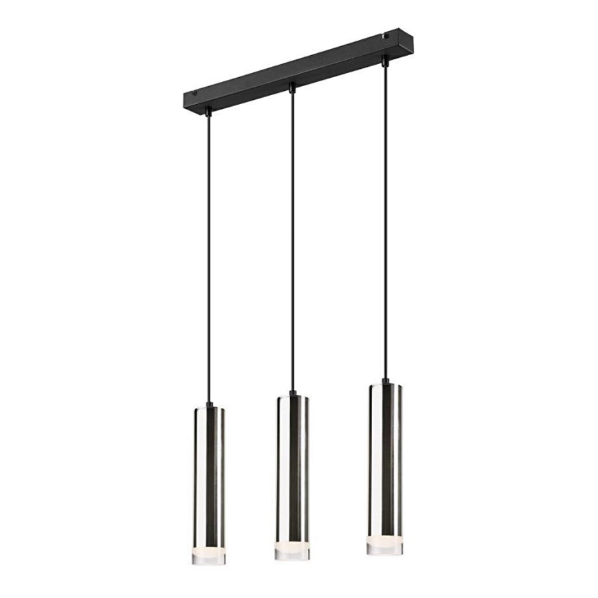 Chandelier on a string DIEGO 3xE27/60W/230V