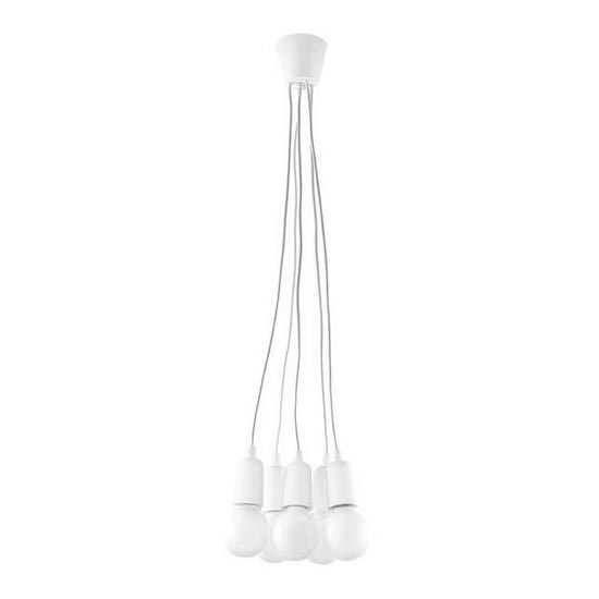 Chandelier on a string DIEGO 5xE27/60W/230V