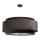 Chandelier on a string DOBLO 1xE27/60W/230V d. 60 cm brown/silver