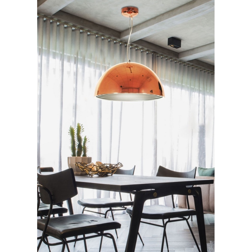 Chandelier on a string DORADA 1xE27/60W/230V